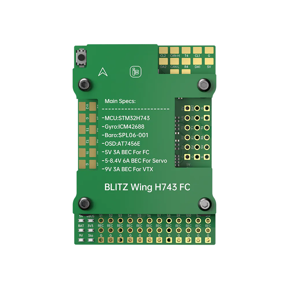 iFlight BLITZ Wing H743 Flight Controller