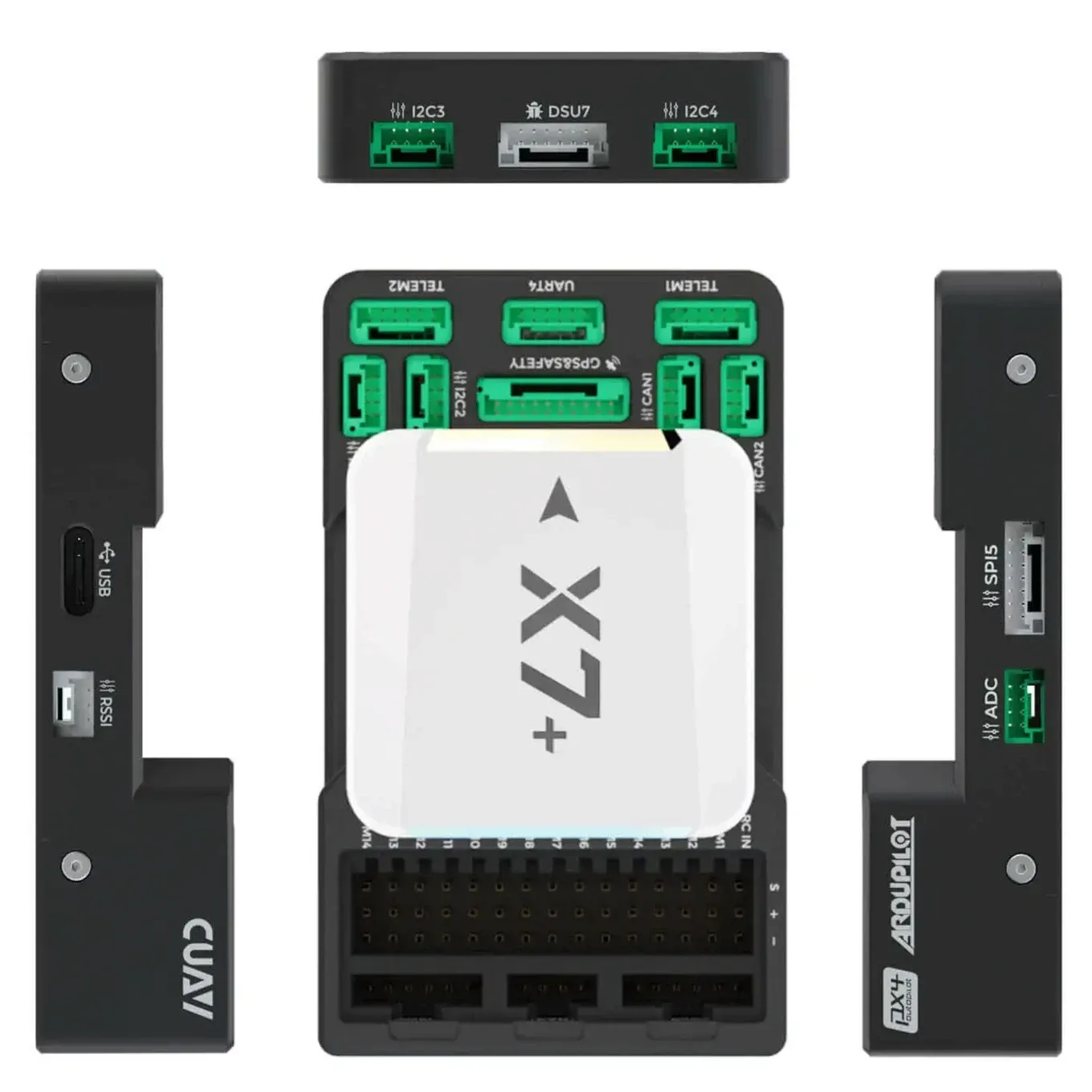 CUAV X7+ Flight Controller | Autopilot For PX4 and APM Drone Hardware