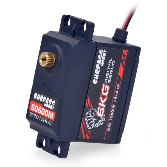 Surpass Hobby S0600M Servo – 6KG