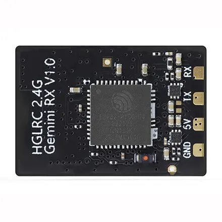 HGLRC ELRS Gemini RX 2.4G Dual Receiver