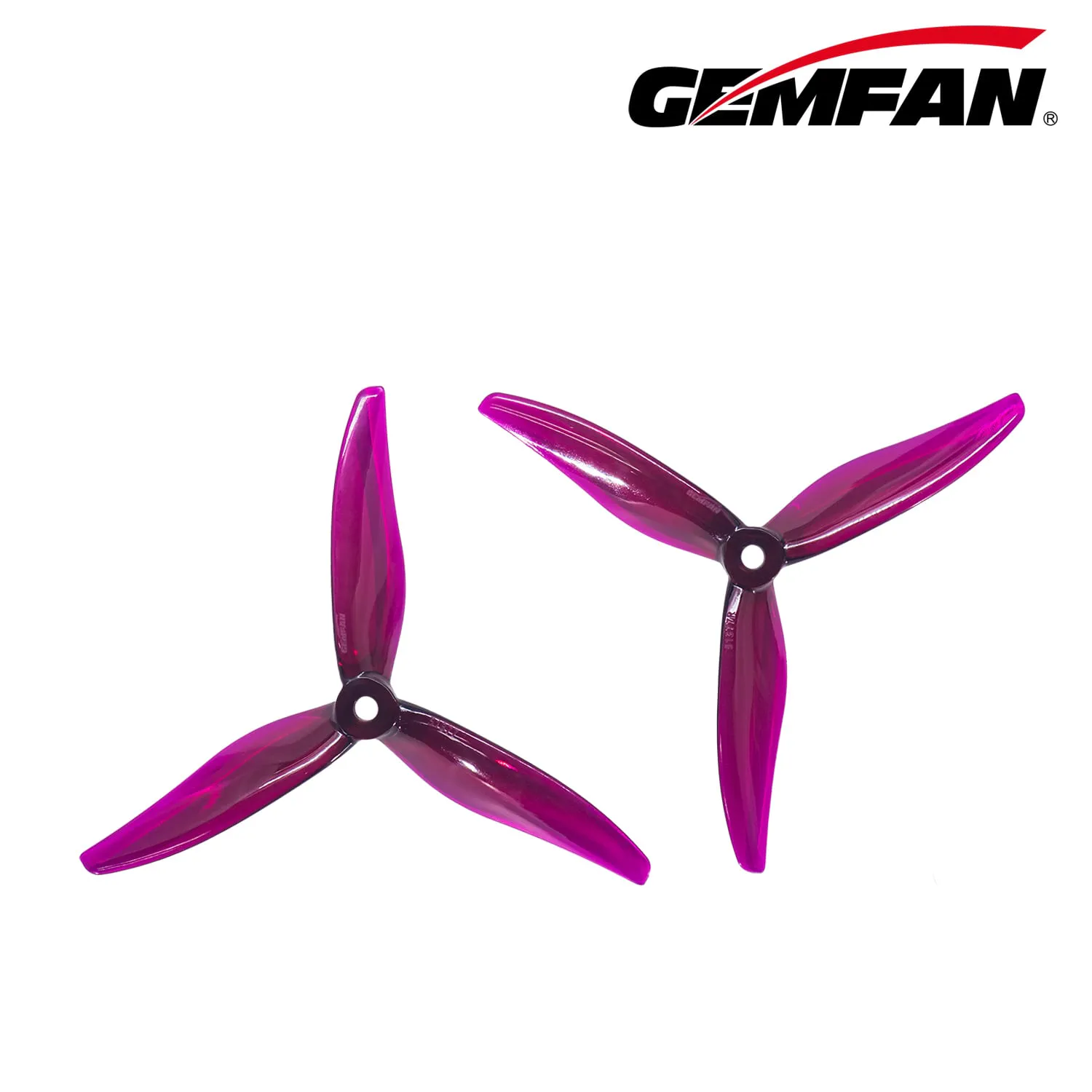 Gemfan Hurricane MAX 51377 3-Blade Propeller (Set of 4 — 2CW+2CCW)