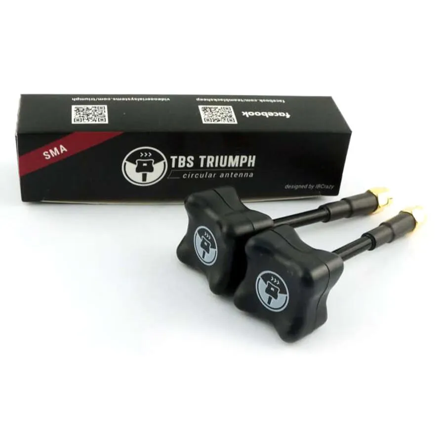 TBS Triumph 5.8GHz RHCP FPV Antenna (2 Pcs)