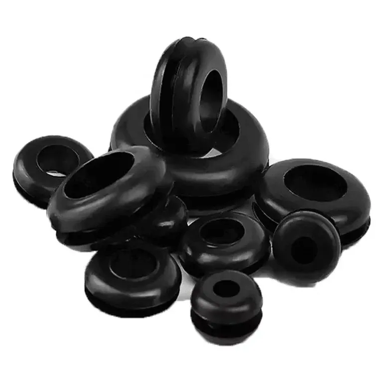 Double-Sided Cable Protector Wire Grommet, 5mm / 8mm Hole