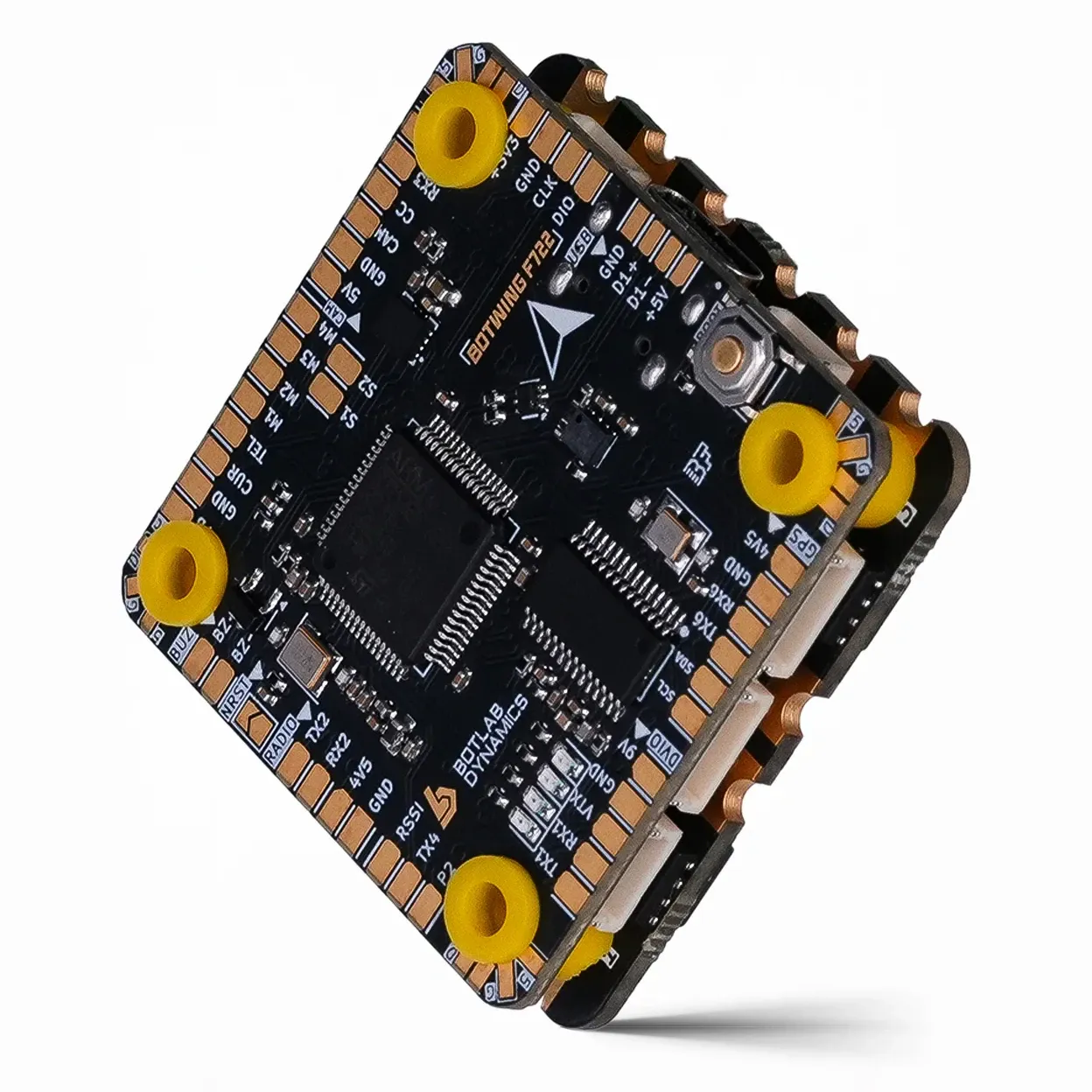 Botlab Dynamics BotWing F722 FC + BotDrive 55A AM32 4-in-1 ESC Stack