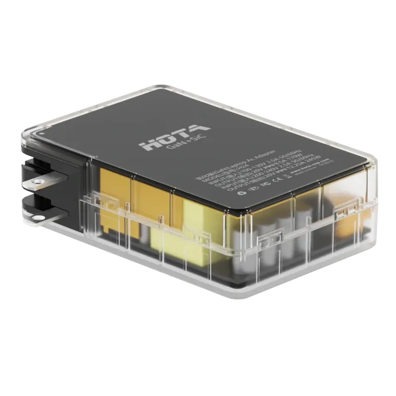 HOTA H24 245W 20V GaN AC Power Adapter (EU Plug)