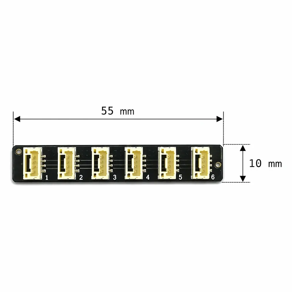 SwiftWing DroneCAN 6-Port CAN Bus Splitter