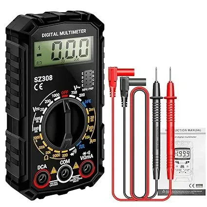 ANENG SZ308 Handheld AC/DC Digital Multimeter
