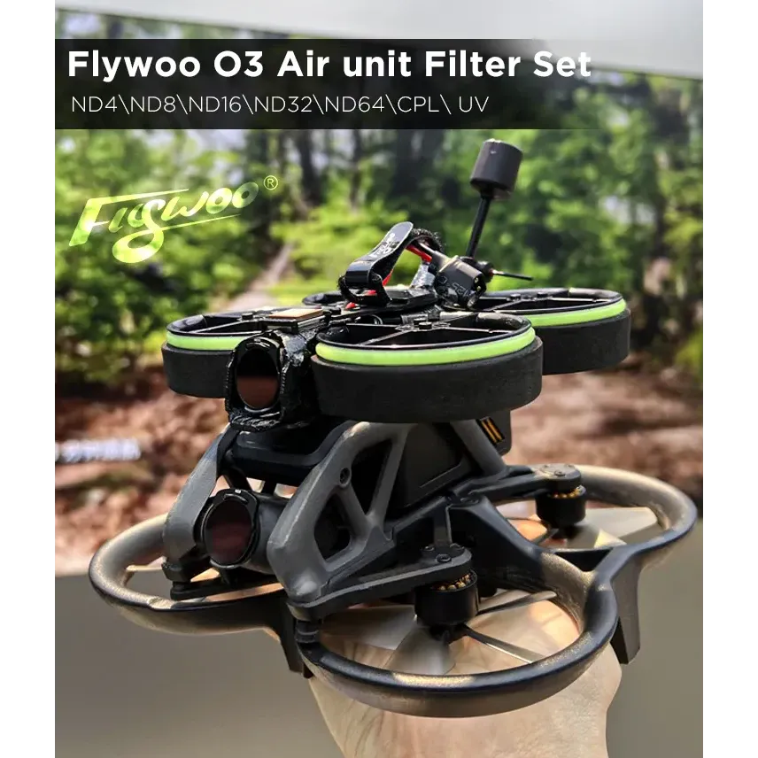 Flywoo DJI O3 Air Unit ND/CPL/UV Filter Set (7pcs)