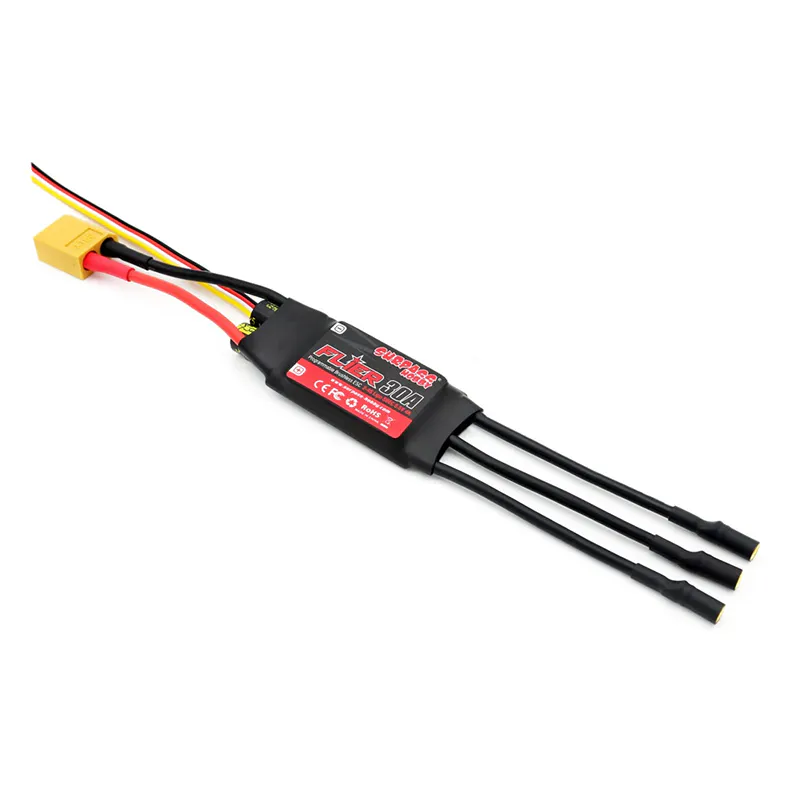Surpass Flier 30A 2–4S ESC with 5.5V 4A SBEC