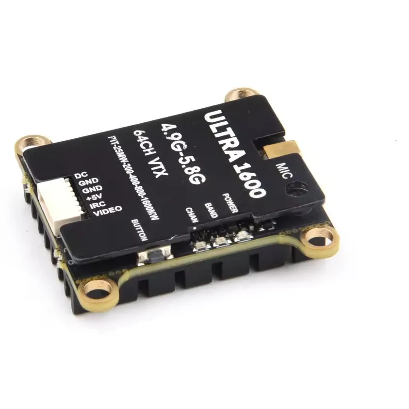 Ultra 1600 5.8GHz 1.6W Adjustable VTX