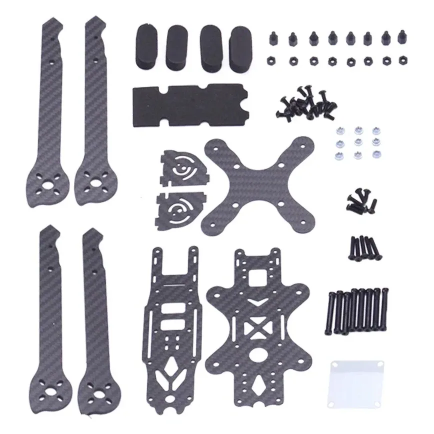 ReadyToSky XL7 V2 294mm 7-Inch Carbon Fiber Frame Kit