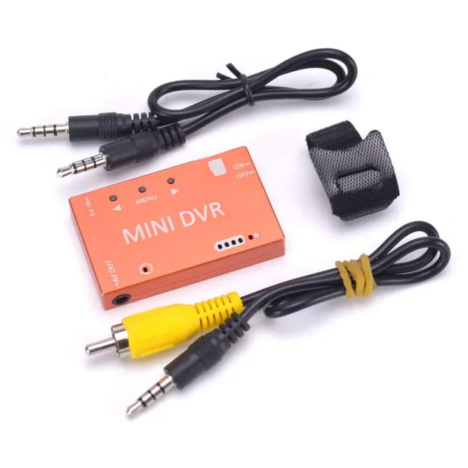 Mini FPV DVR Audio Video Recorder
