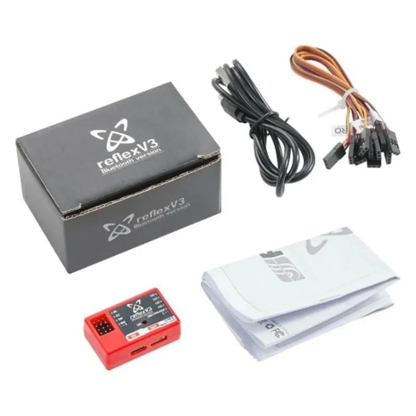 FMS Reflex V3 Gyro Stabilizer Flight Controller for RC Planes