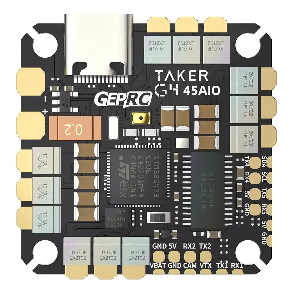 GEPRC TAKER G4 45A 8Bit AIO