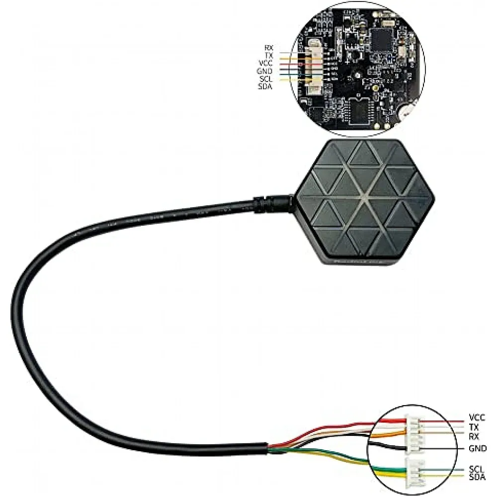 Radiolink SE100 M10N GPS Module with Compass