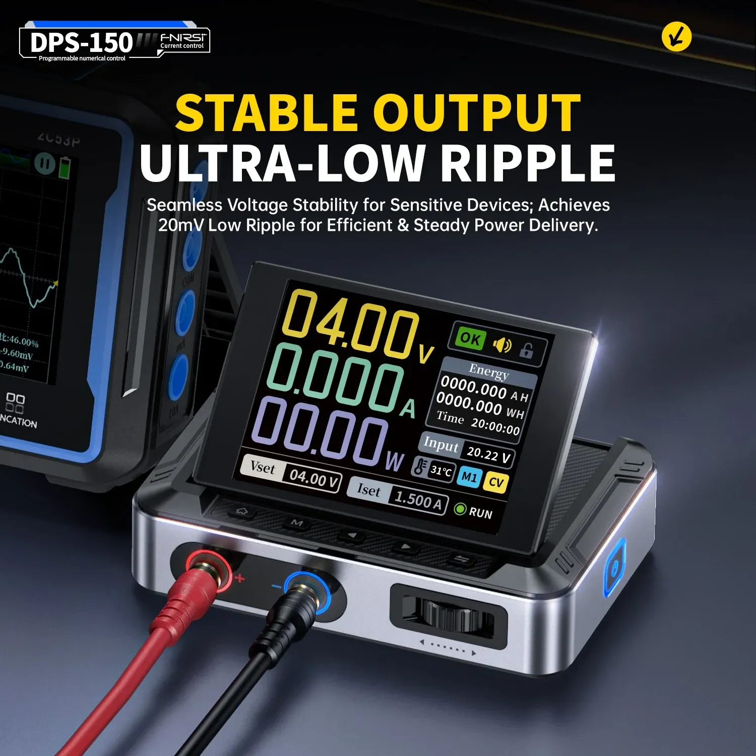 FNIRSI DPS-150 Mini Adjustable DC Power Supply