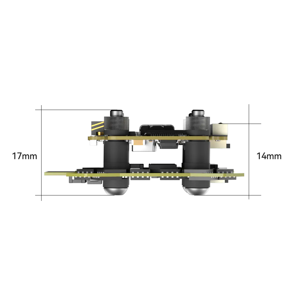 iFlight Borg 5S RX Stack with Borg 60R ESC