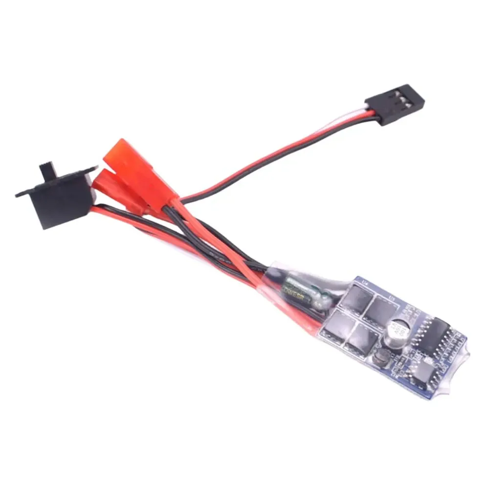 ReadyToSky Two-Way Brushed ESC for RC Cars, Boats and Tanks
