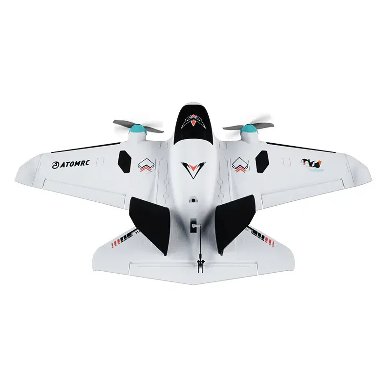 AtomRC Penguin Twin Motor FPV RC Airplane Fixed Wing – Kit Version