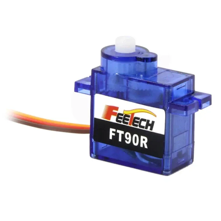 Feetech FT90R 6V 1.5kg.cm 360° Continuous Rotation Digital Micro Servo