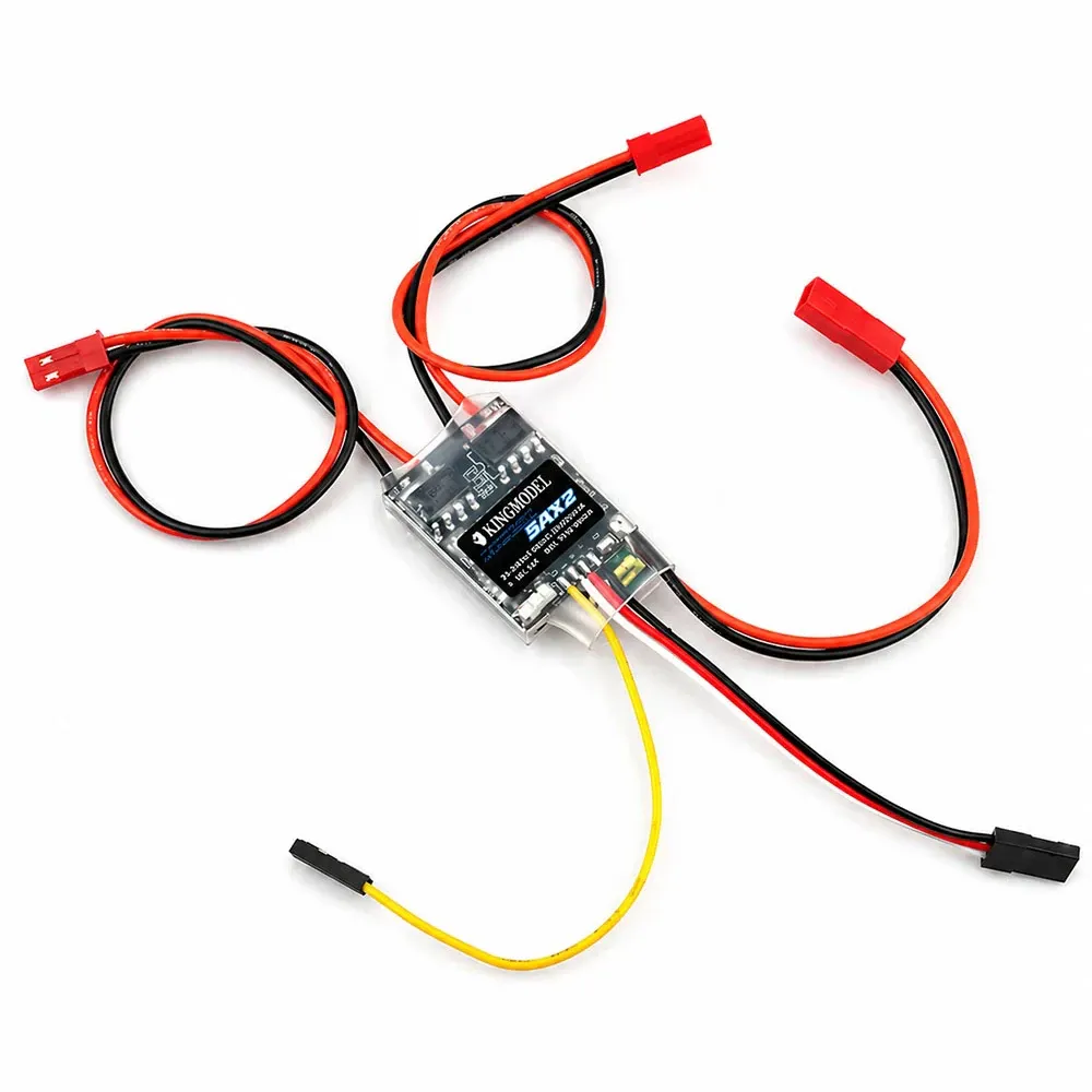 ReadyToSky Dual-Channel Bidirectional Brushed ESC for RC Tanks & Boats