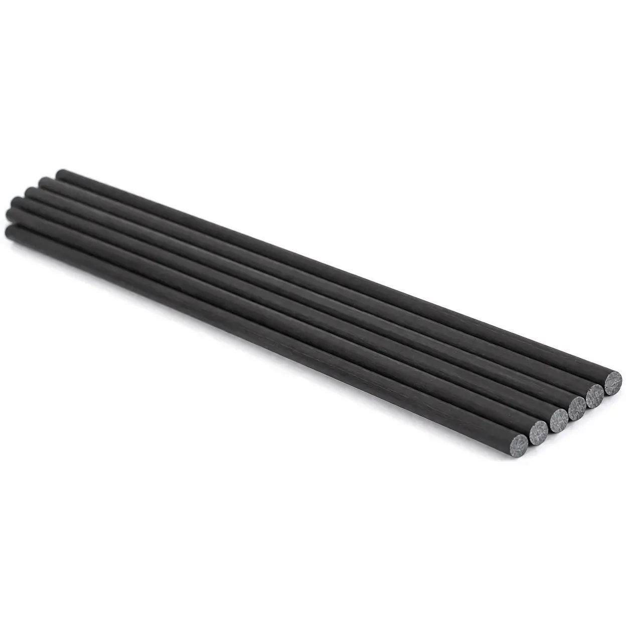 Hollow Carbon Fiber Tube, 3mm OD x 2mm ID