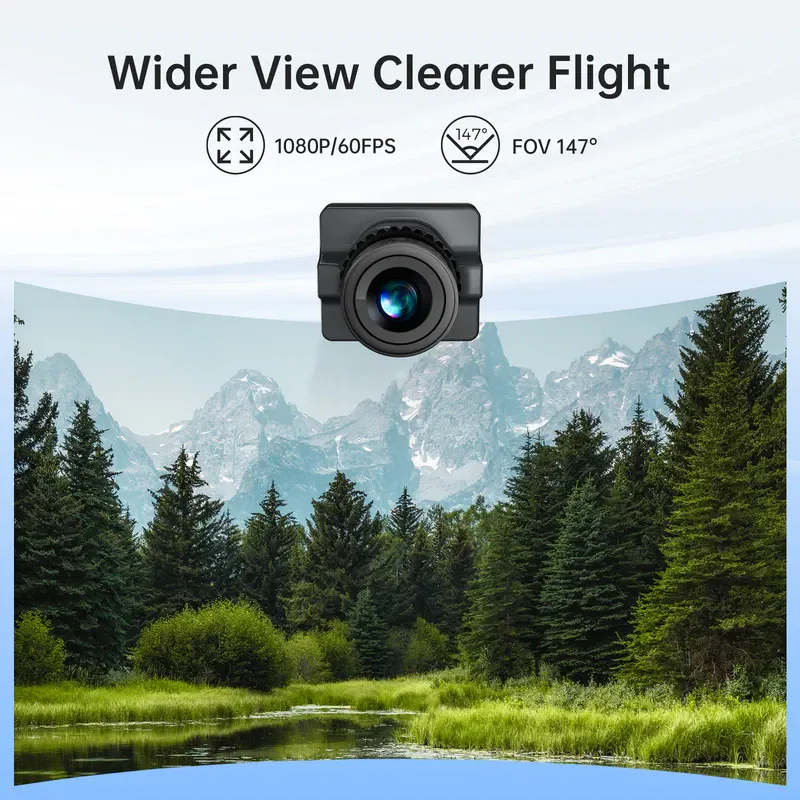Caddx Walksnail Ascent Lite VTX Kit