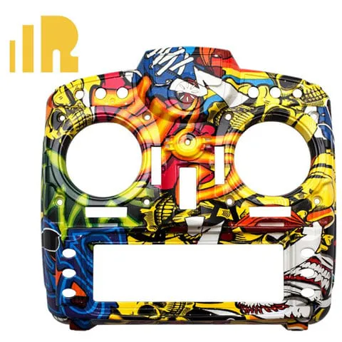 FrSky Taranis X9D Plus Custom Shells — Rock Monster