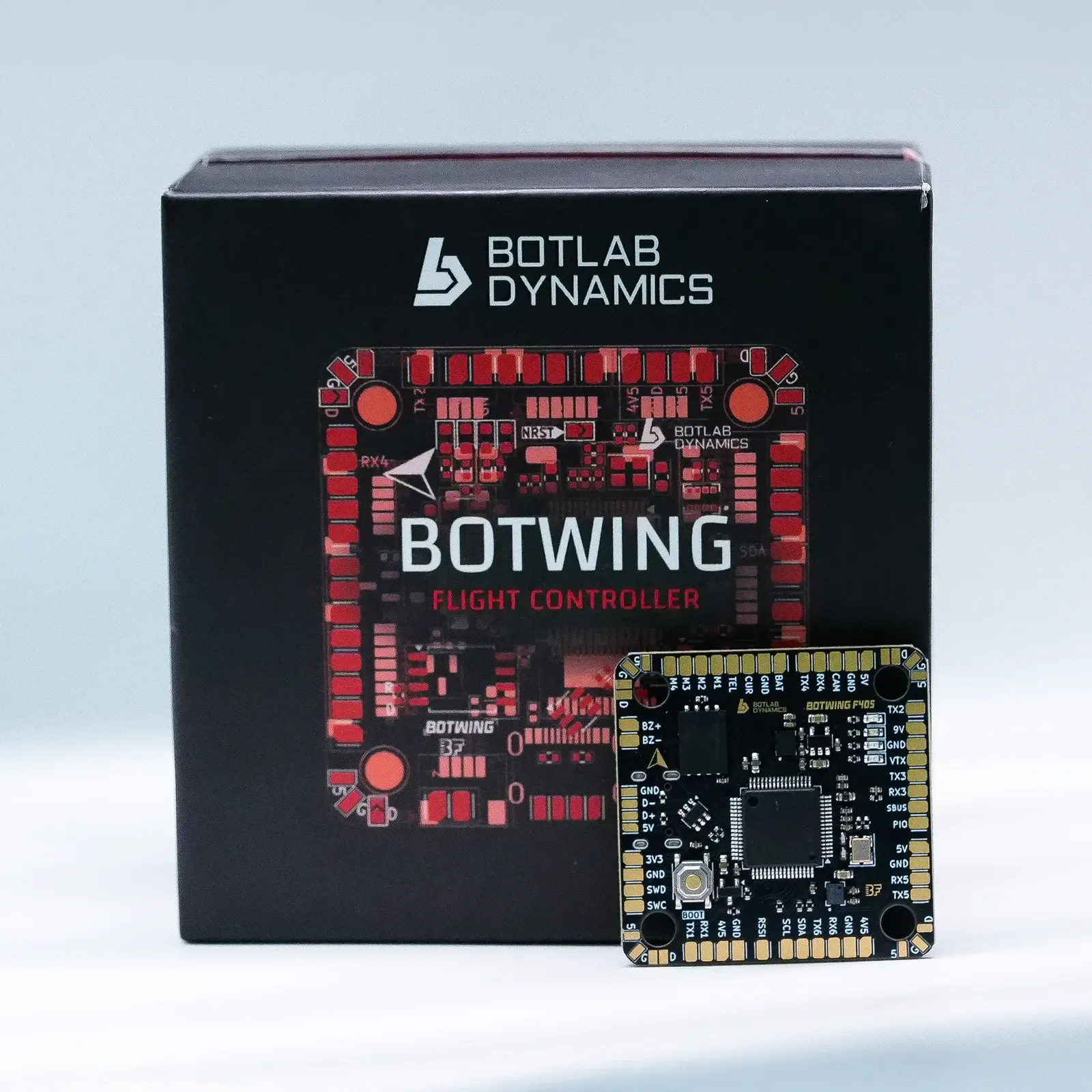 BotWing F405 Flight Controller (Solderless Design)