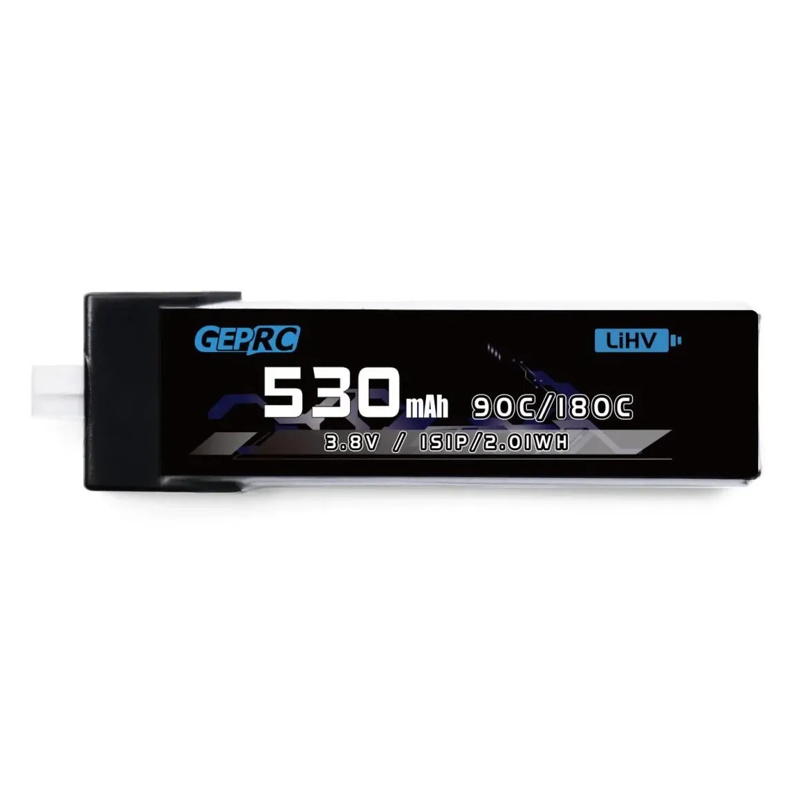 GEPRC 1S 530mAh PH2.0 LiPo Battery