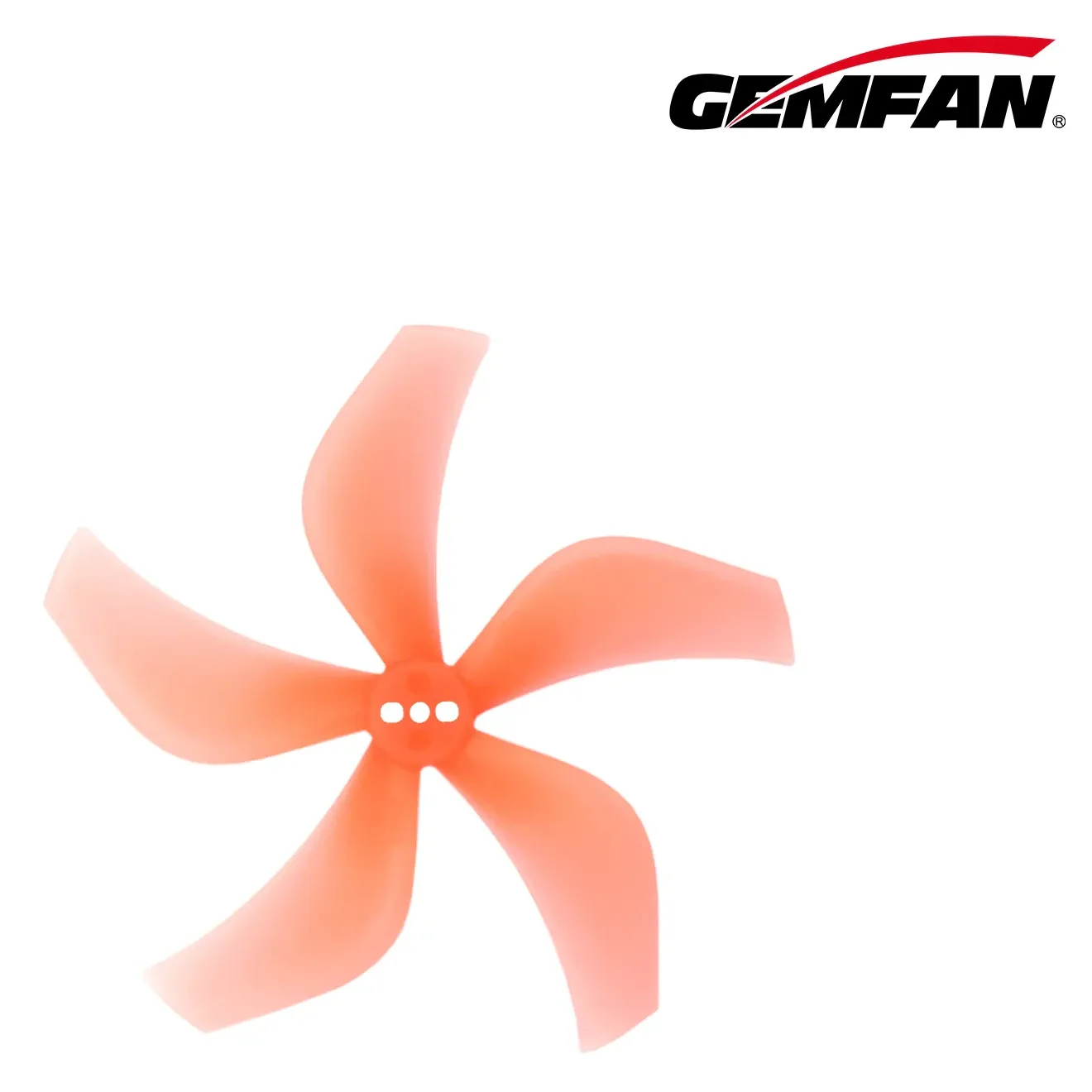 Gemfan 2925 Ducted 5-Blade Propeller 2mm for DJI Avata — Color: Macho Pink