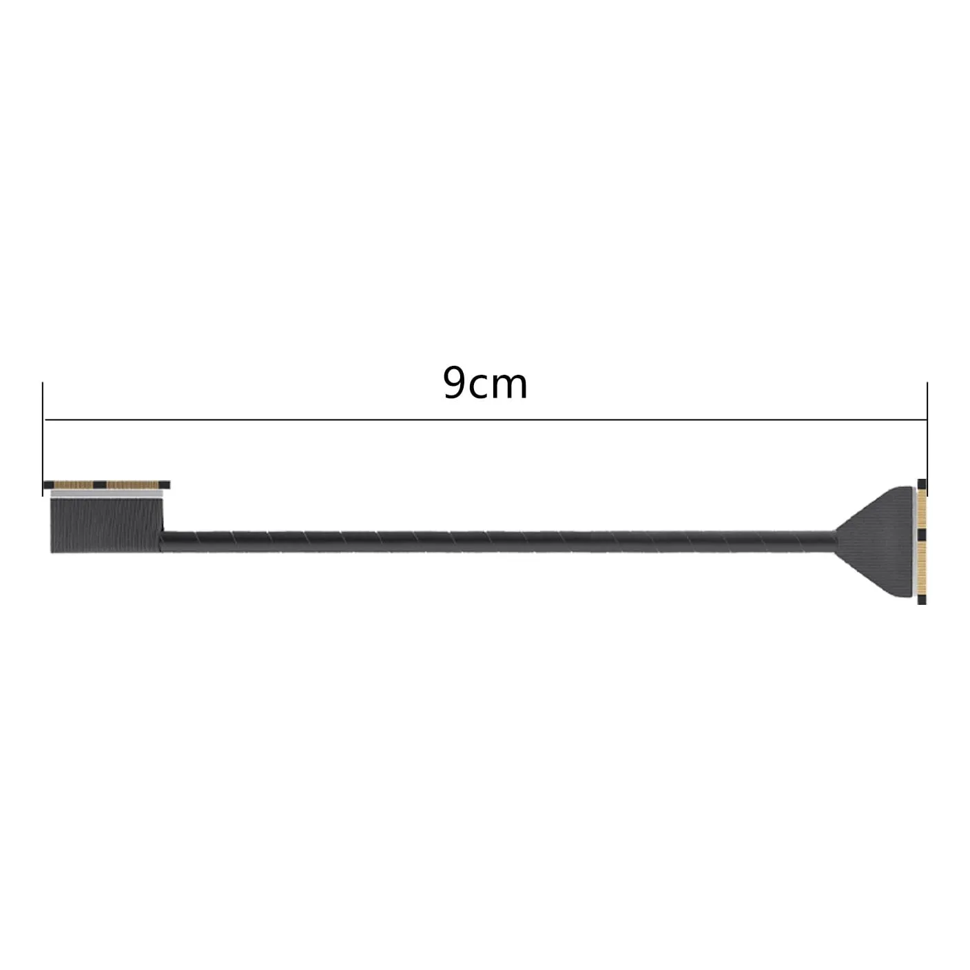 GEPRC Coaxial Camera Cable for DJI O4 Air Unit — Length: 9cm