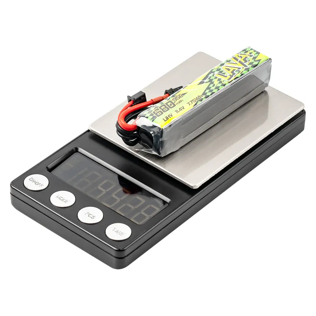 BetaFPV LAVA II 3S 680mAh LiPo Battery — Quantity: 1 PC