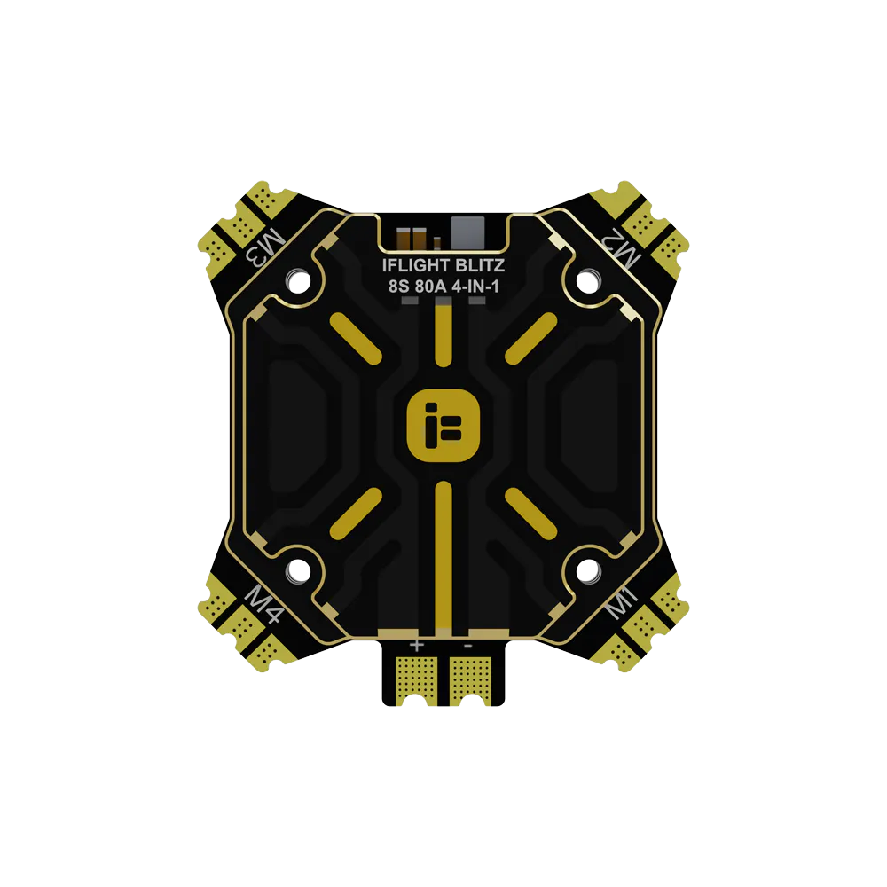 iFlight BLITZ E80 Pro G2 80A 4-in-1 BLHeli_32 ESC (35×35/30×30)