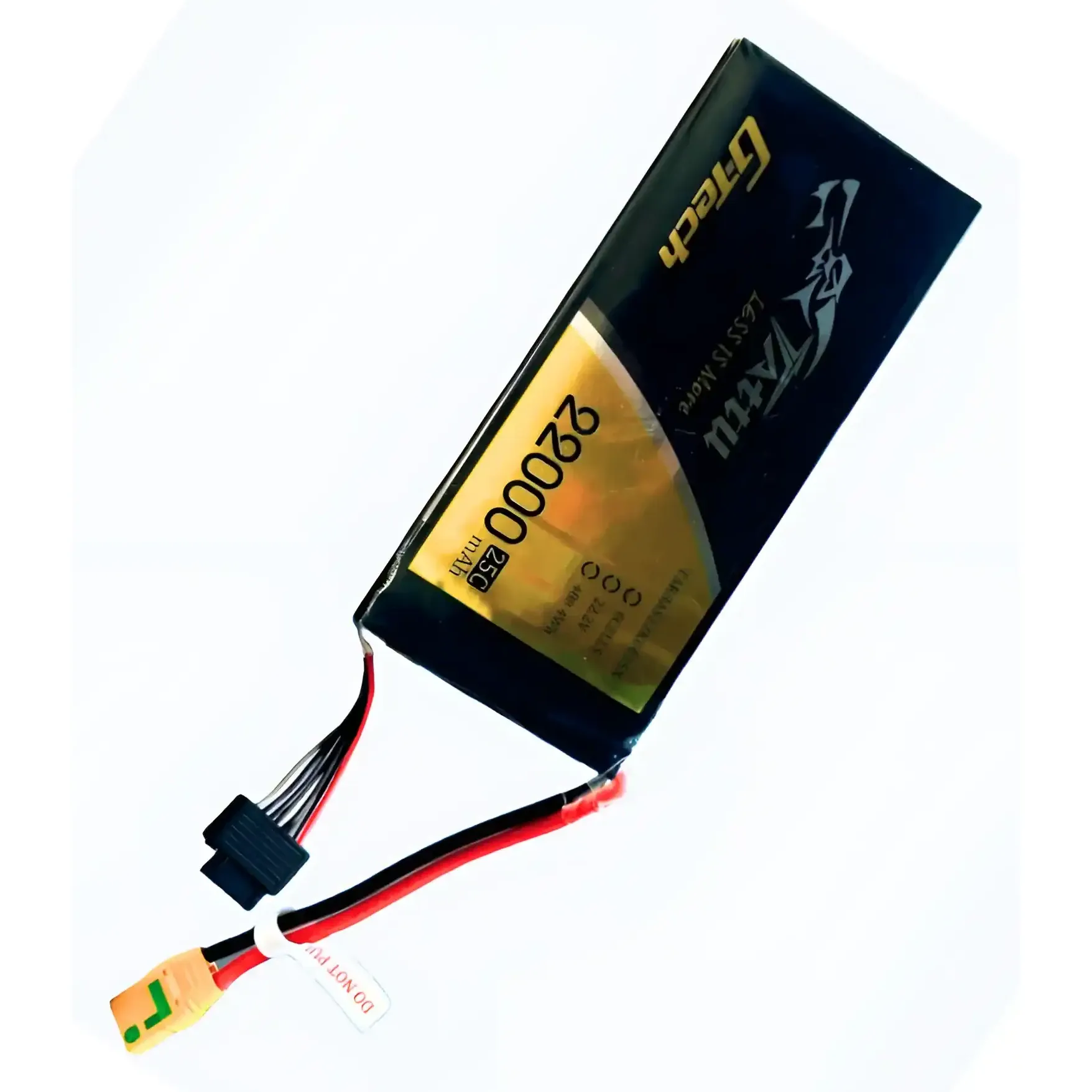 Tattu G-Tech 22000mAh 6S 22.2V 25C LiPo Battery (XT90-S)
