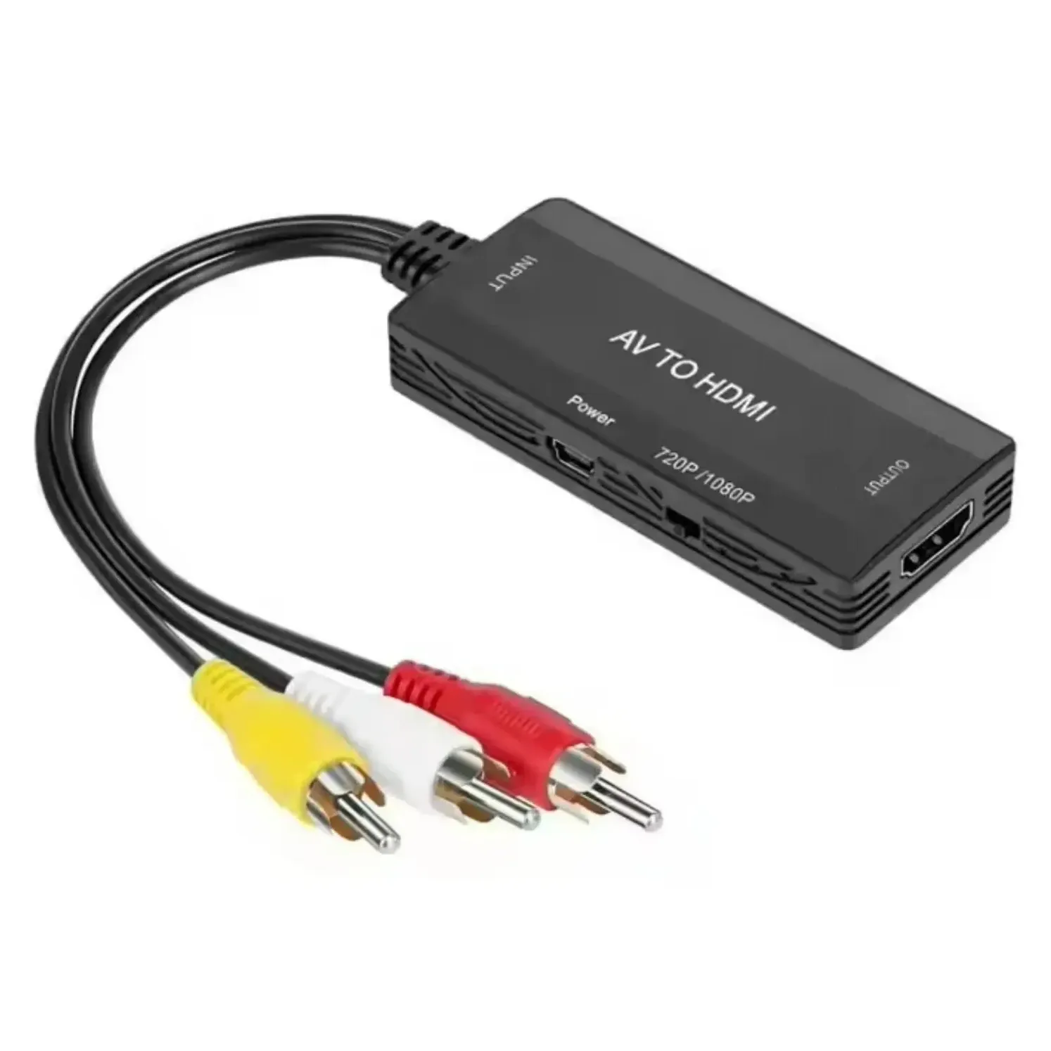 AV to HDMI Video Converter 1080p (Mini AV2HDMI)