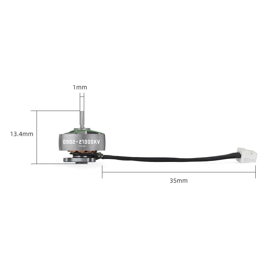 HGLRC Specter 0802 21000KV Brushless FPV Motor