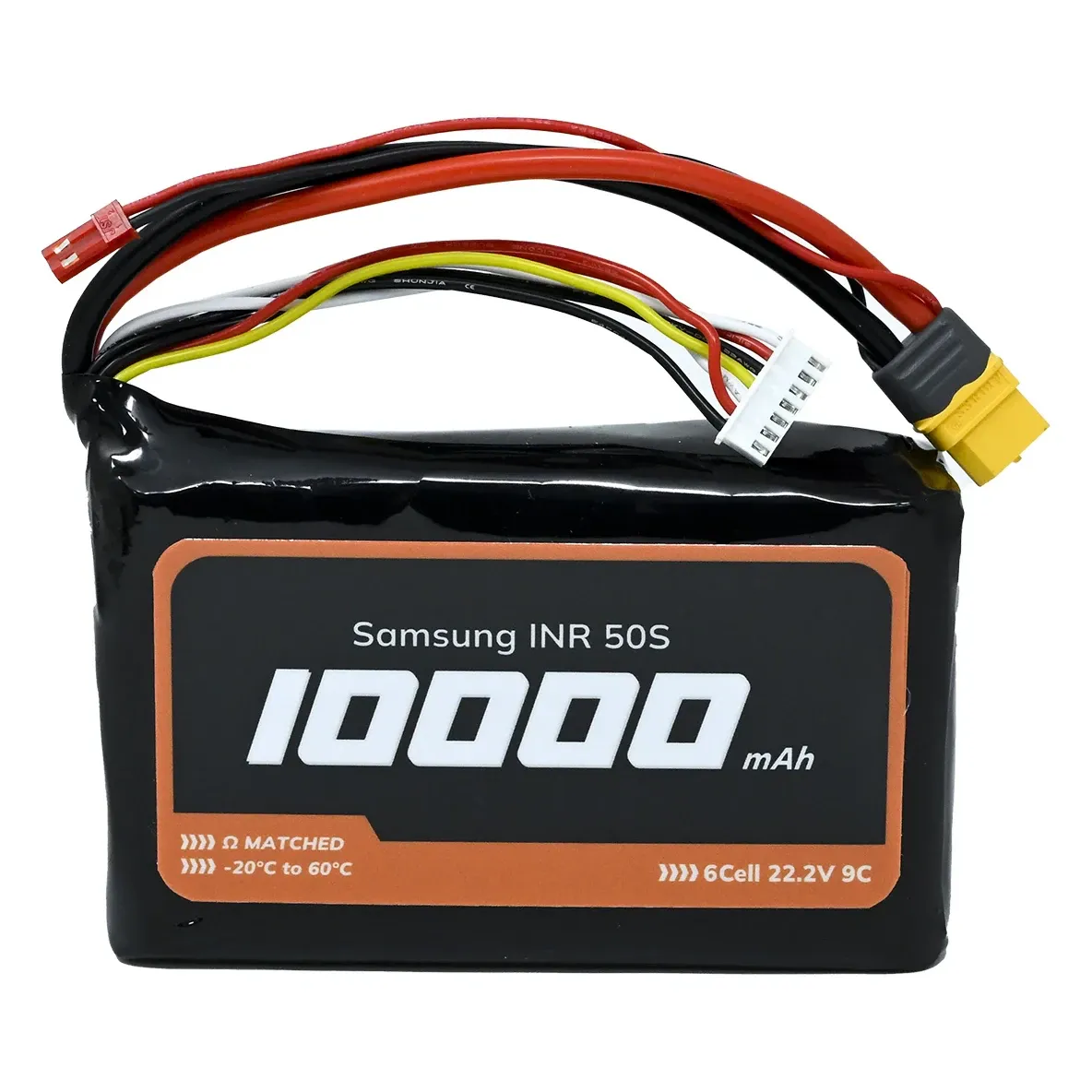 Samsung INR 21700-50S 22.2V 10000mAh 9C 6S2P Li-Ion Battery Pack