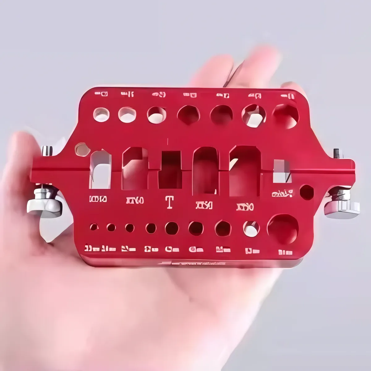 Mayatech V4Jig Aluminum Soldering Station Jig
