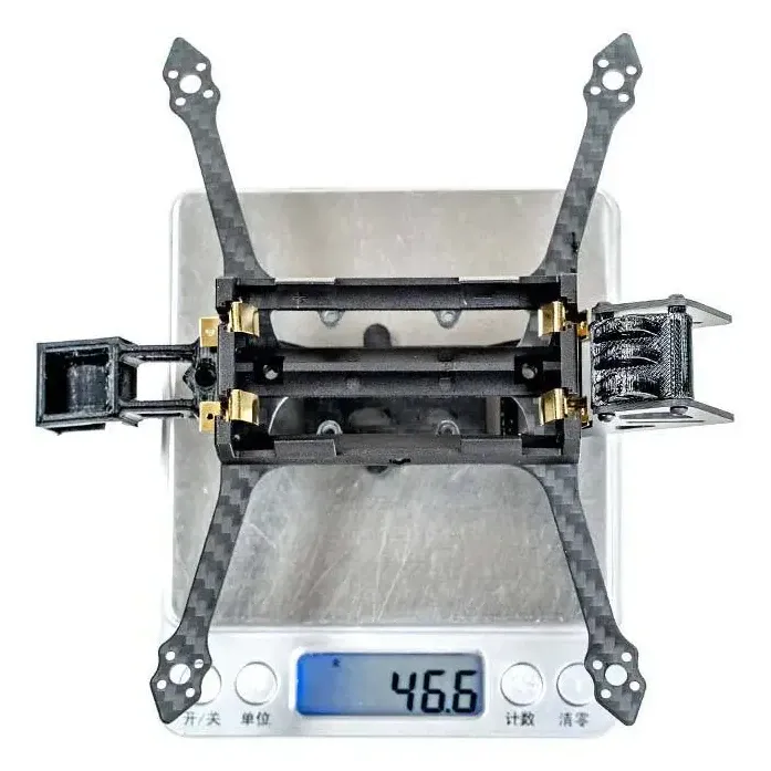 Rekon FPV Rekon35 Nano LR 3.5" 2S Frame Kit — HD Vista