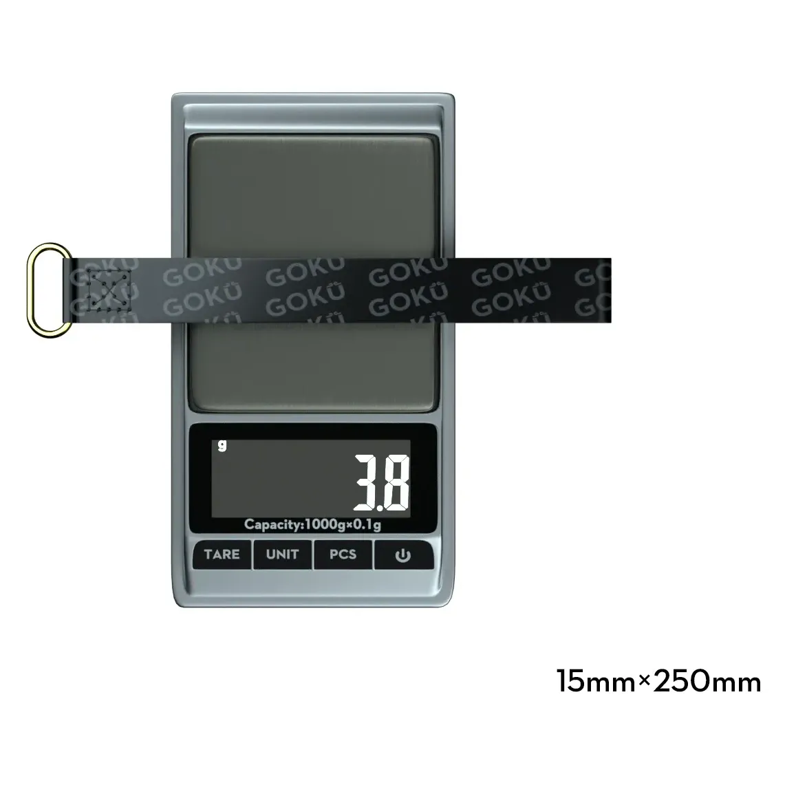 Flywoo Patent Leather Battery Strap (5 PCS)