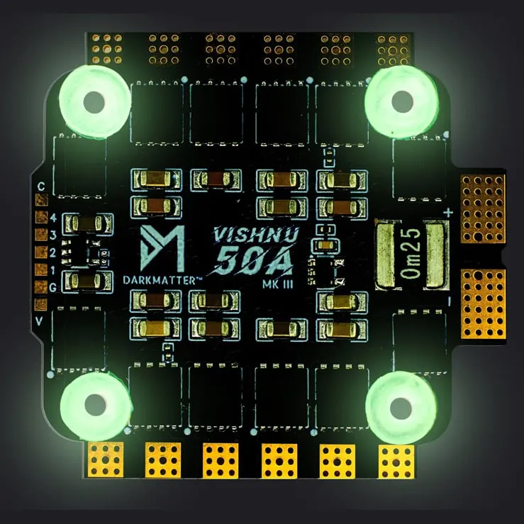 Darkmatter Vishnu 50 MK-III 50A BLHeli_S 4-in-1 ESC