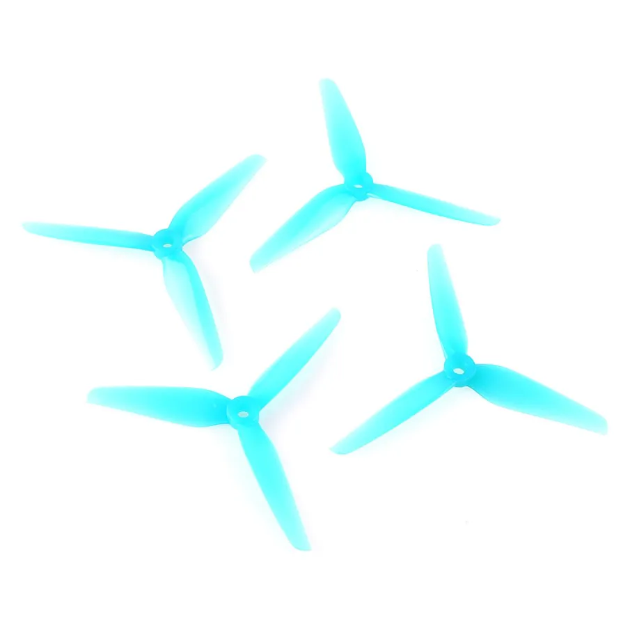 HQProp HeadsUp R38 Racing Propeller — Polycarbonate (2CW + 2CCW)