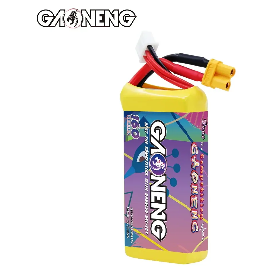 GAONENG GNB 880mAh 2S 7.6V 160C XT30 LiPo Battery