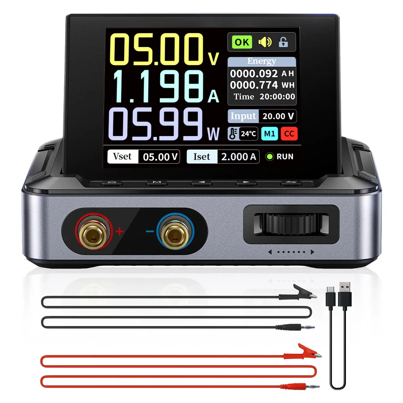 FNIRSI DPS-150 Mini Adjustable DC Power Supply