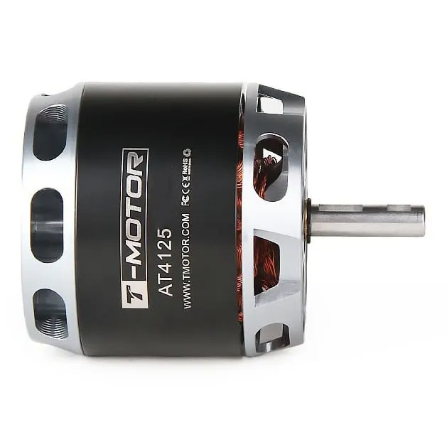 T-Motor AT4125 3D Fixed Wing UAV Long Shaft Brushless Motor 