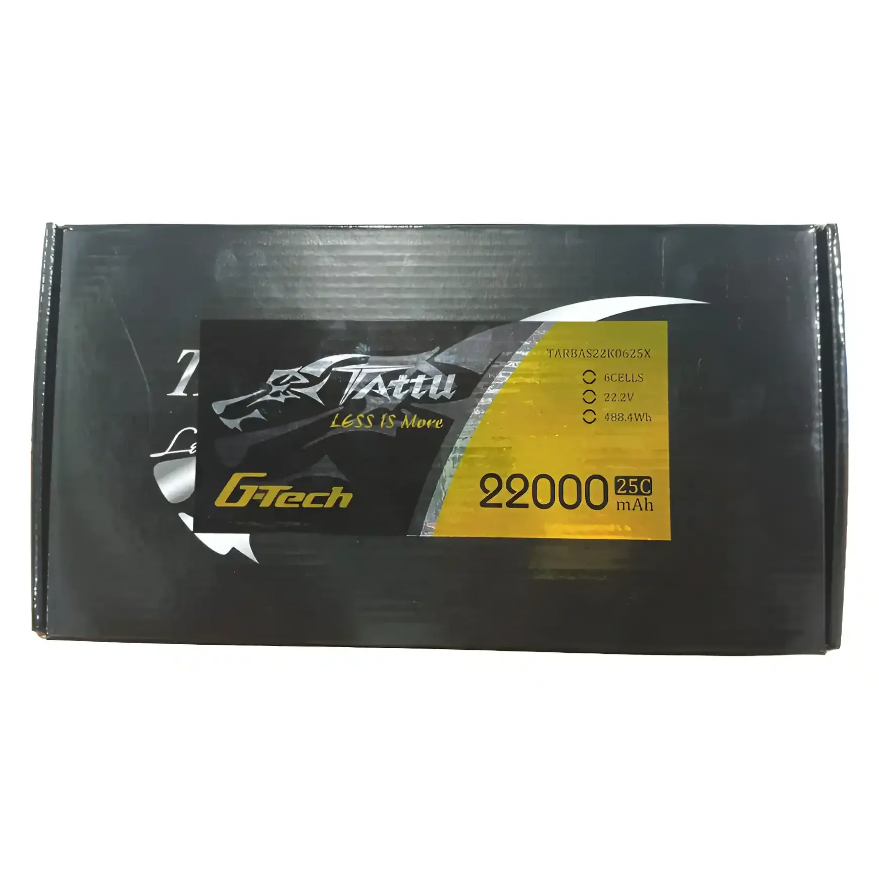 Tattu G-Tech 22000mAh 6S 22.2V 25C LiPo Battery (XT90-S)