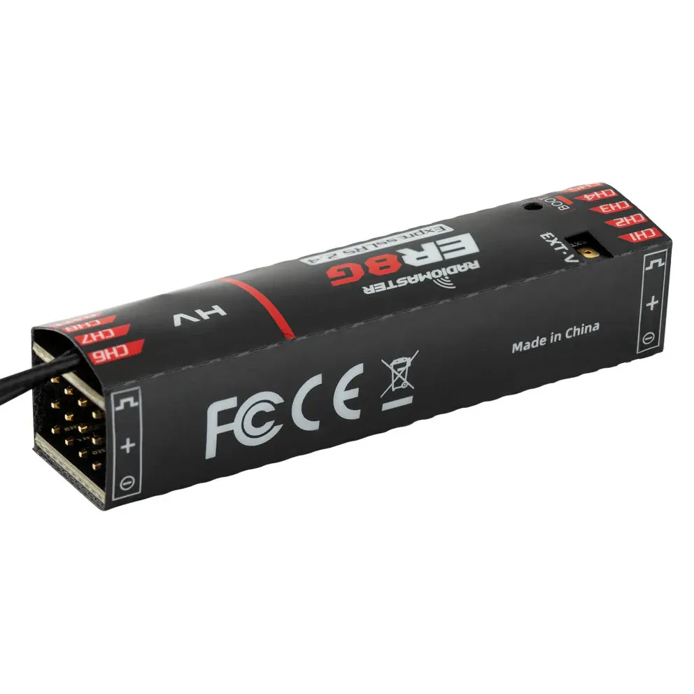RadioMaster ER8G 2.4GHz ELRS 8CH PWM Receiver