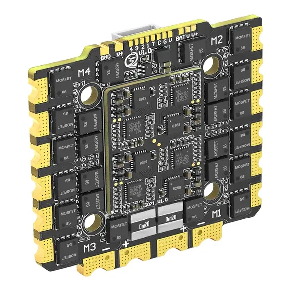 SEQURE E130/E160 G2 12S 130A/160A BLHeli_32 ESC