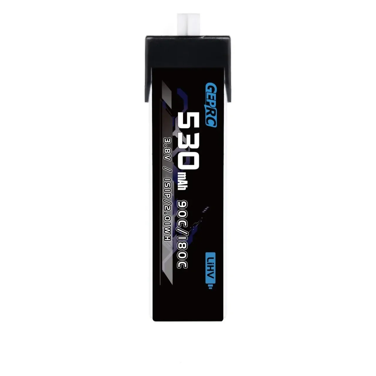 GEPRC 1S 530mAh PH2.0 LiPo Battery